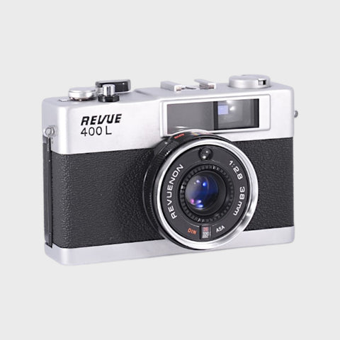 Revue 400L 35mm Point & Shoot Film Camera with 38mm f2.8 Lens