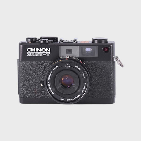 Chinon 35-EE II 35mm Rangefinder Film Camera with 38mm f2.7 Lens