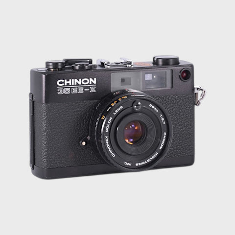 Chinon 35-EE II 35mm Rangefinder Film Camera with 38mm f2.7 Lens