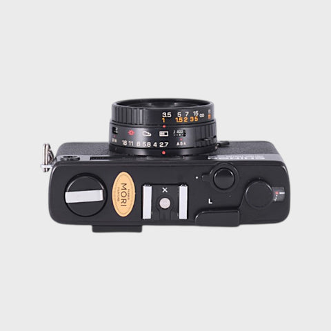 Chinon 35-EE II 35mm Rangefinder Film Camera with 38mm f2.7 Lens