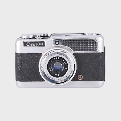 Canon Demi 35mm half-frame film camera with 28mm f2.8 lens