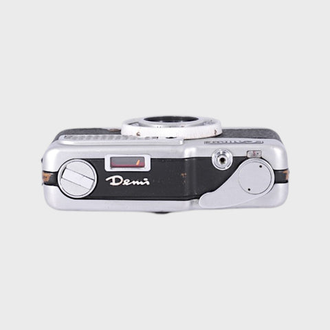 Canon Demi 35mm half-frame film camera with 28mm f2.8 lens