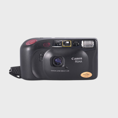 Canon Prima 4 35mm Point & Shoot Film Camera with 35mm Lens