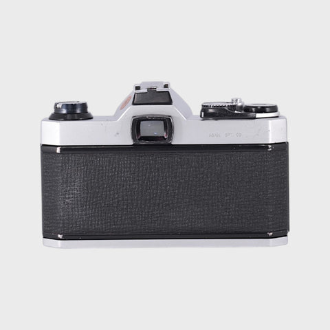 Pentax K1000 35mm SLR film camera with 50mm f2 lens