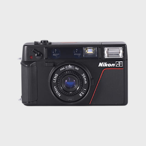 Nikon L35 AF 35mm Point & Shoot film camera with 35mm f2.8 lens