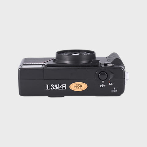 Nikon L35 AF 35mm Point & Shoot film camera with 35mm f2.8 lens