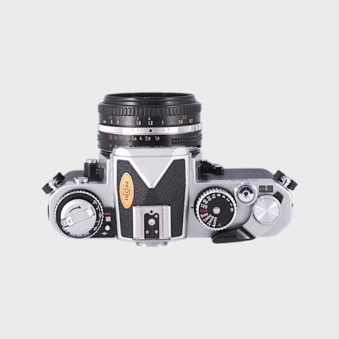 Nikon FM3A 35mm SLR film camera with 50mm f1.8 lens