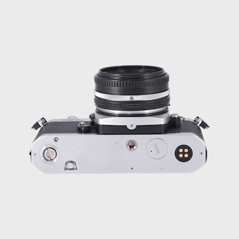 Nikon FM3A 35mm SLR film camera with 50mm f1.8 lens