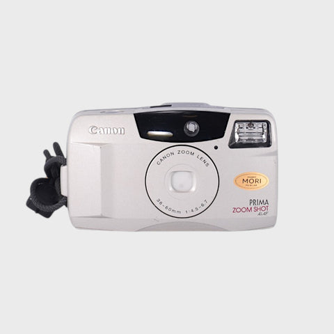 Canon Prima Zoom Shot 35mm Point & Shoot Film Camera with 38-60mm Lens