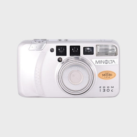 Konica Minolta Zoom 130C 35mm Point & Shoot Film Camera with 38-130mm Lens
