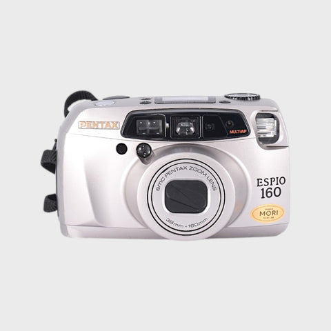 Pentax Espio 160 35mm Point & Shoot film camera with 38-160mm zoom lens