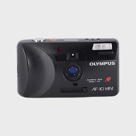 Olympus AF-10 Mini 35mm Point & Shoot Film Camera with 35mm Lens