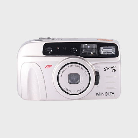 Minolta Zoom 70 35mm Point & Shoot Film Camera with 35-70mm Lens