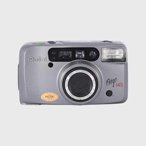 Rollei Prego 145 35mm Point & Shoot Film Camera with 38-145mm Zoom Lens