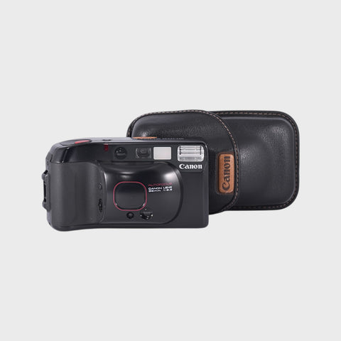 Canon Sure Shot Supreme 35mm point & shoot film camera with 38mm f2.8 lens
