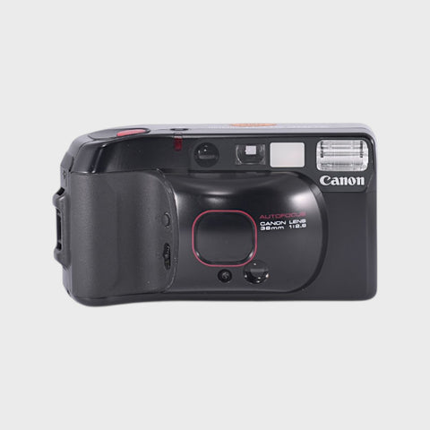 Canon Sure Shot Supreme 35mm point & shoot film camera with 38mm f2.8 lens