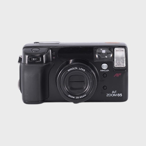 Minolta AF Zoom 65 35mm Point & Shoot Film Camera with 38-65mm Lens