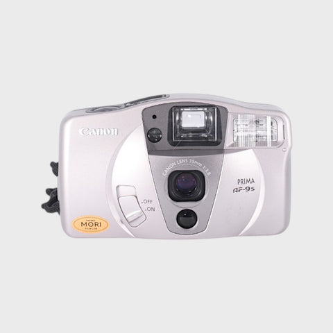 Canon Prima AF-9s 35mm Point & Shoot Film Camera with 35mm f3.8 Lens