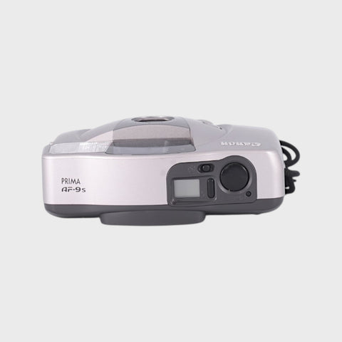 Canon Prima AF-9s 35mm Point & Shoot Film Camera with 35mm f3.8 Lens