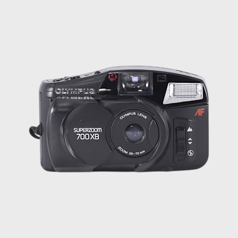 Olympus Superzoom 700XB 35mm Point and Shoot film camera with 38-70mm zoom lens