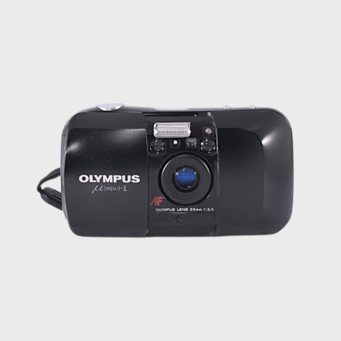 Olympus Mju I 35mm Point & Shoot Film Camera with 35mm f3.5 Lens