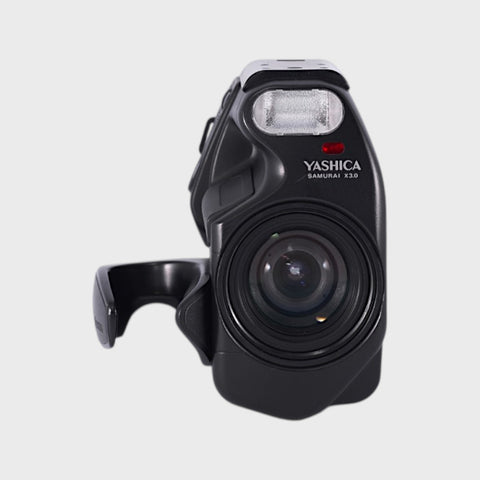 Yashica Samurai X3.0 Half-frame 35mm SLR Film Camera with 25mm-75mm Lens
