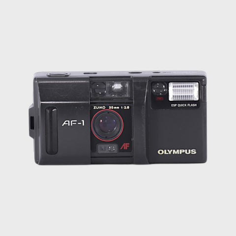 Olympus AF-1 35mm Point & Shoot Film Camera with 35mm f2.8 Lens