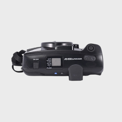 Olympus AZ-200 Superzoom 35mm Point and Shoot film camera with 38-80mm zoom lens
