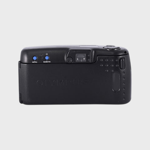Olympus Superzoom 110 35mm Point and Shoot film camera with 38-110mm zoom lens
