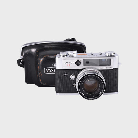 Yashica IC Lynx 5000E 35mm Rangefinder camera with 45mm f1.8 lens