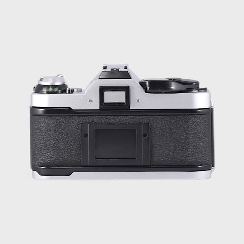 Canon AE-1 Program 35mm SLR film camera with 50mm f1.4 lens