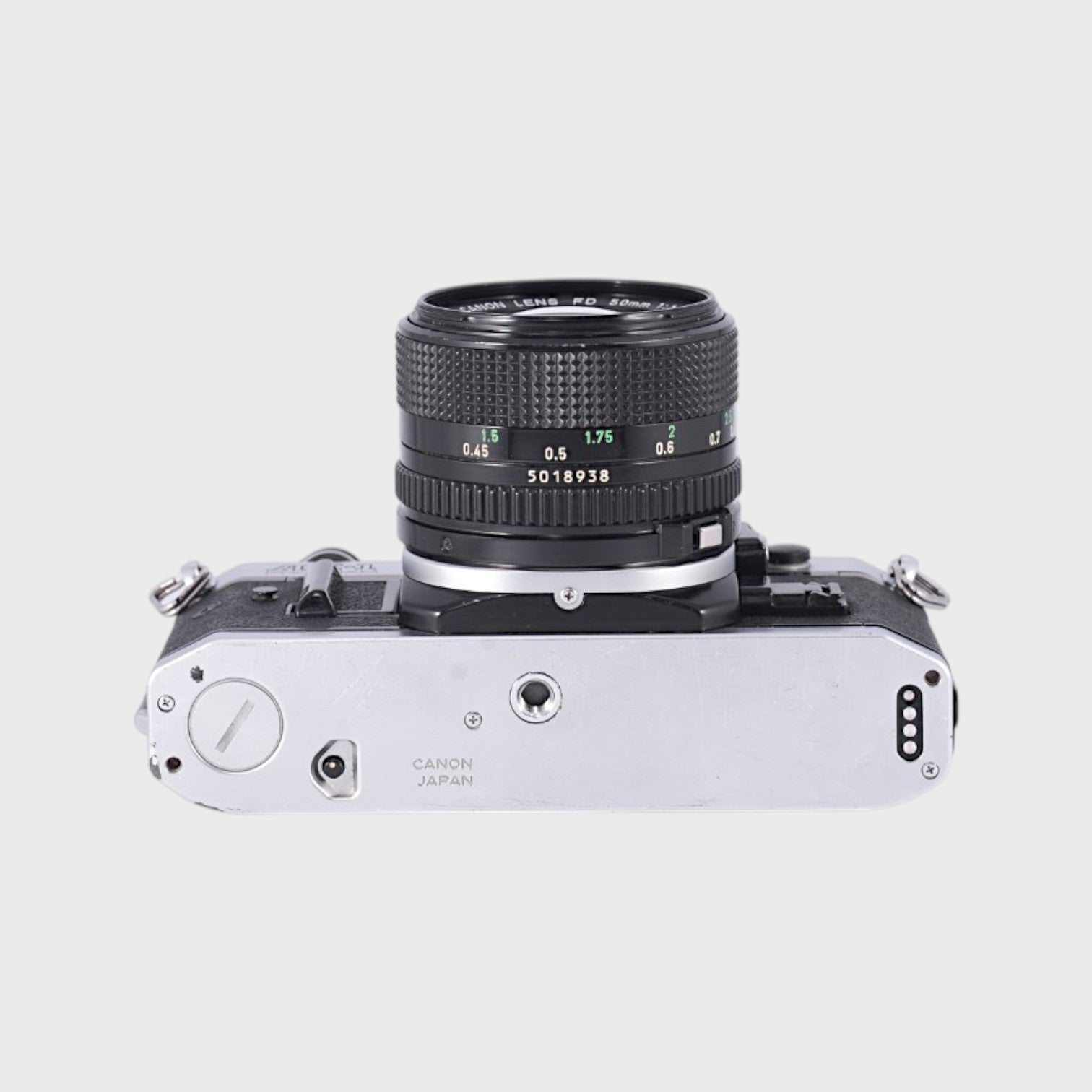 Canon AE-1 35mm SLR film camera with 50mm f1.8 lens – Mori Film Lab
