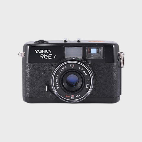Yashica ME 1 35mm rangefinder film camera with 38mm f2.8 lens