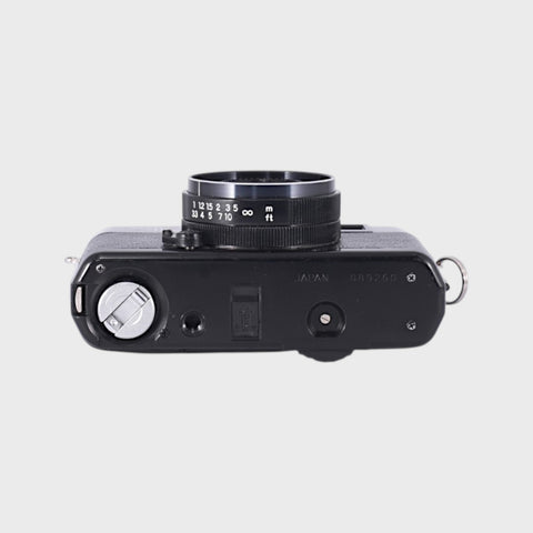 Yashica ME 1 35mm rangefinder film camera with 38mm f2.8 lens