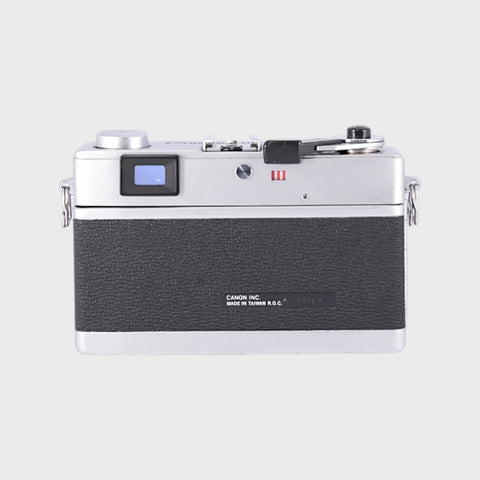 Canon Canonet 28 35mm rangefinder film camera with 40mm f2.8 lens
