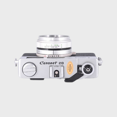 Canon Canonet 28 35mm rangefinder film camera with 40mm f2.8 lens
