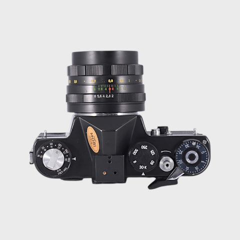 Zenit TTL 35mm SLR Film Camera with 58mm f2 Lens