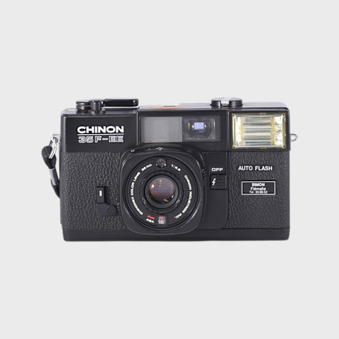 Chinon 35F-EE 35mm point & shoot film camera with 38mm f2.8 lens