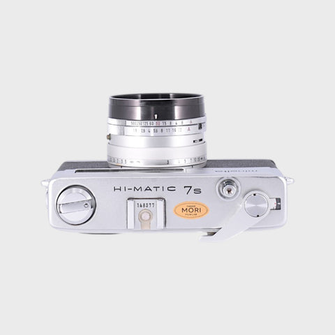 Minolta Hi-Matic 7S 35mm Rangefinder film camera with 45mm f1.8 lens