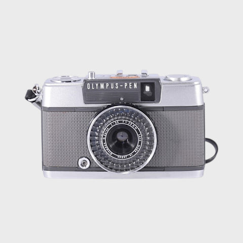 Olympus Pen EE-2 35mm half-frame film camera with 28mm f3.5 lens