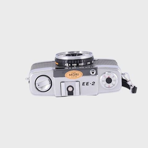 Olympus Pen EE-2 35mm half-frame film camera with 28mm f3.5 lens