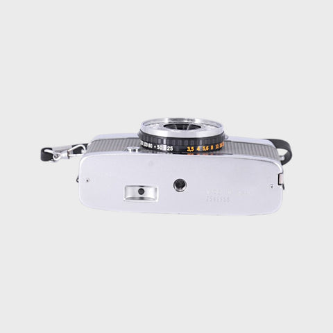 Olympus Pen EE-2 35mm half-frame film camera with 28mm f3.5 lens