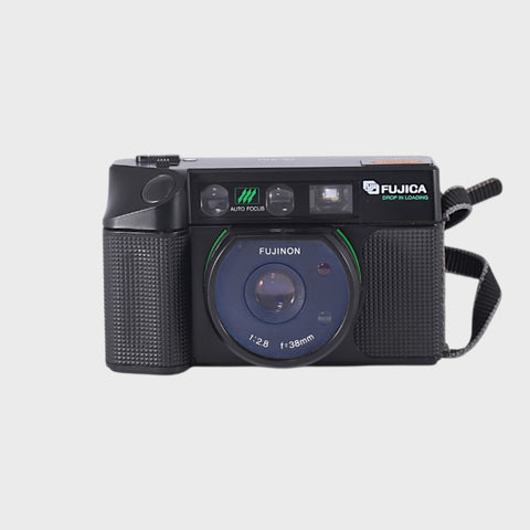 Fujica DL-100 35mm point & shoot film camera with 38mm f2.8 lens