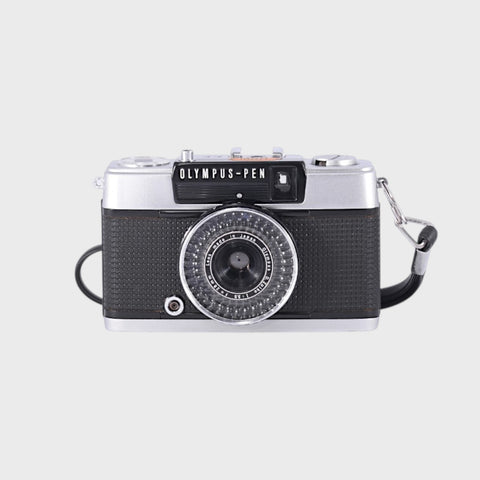 Olympus Pen EE-2 35mm half-frame film camera with 28mm f3.5 lens