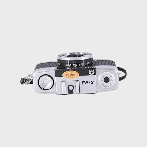 Olympus Pen EE-2 35mm half-frame film camera with 28mm f3.5 lens