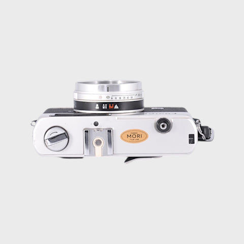 Fujica 35 FS 35mm Point & Shoot Film Camera with 35mm f2.8 Lens with Fujicolor Strobo S Flash