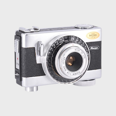 Ricoh Auto Shot 35mm Viewfinder Film Camera with 35mm f2.8 Lens