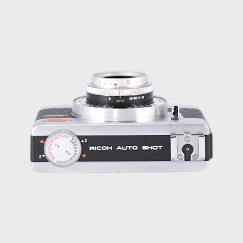Ricoh Auto Shot 35mm Viewfinder Film Camera with 35mm f2.8 Lens