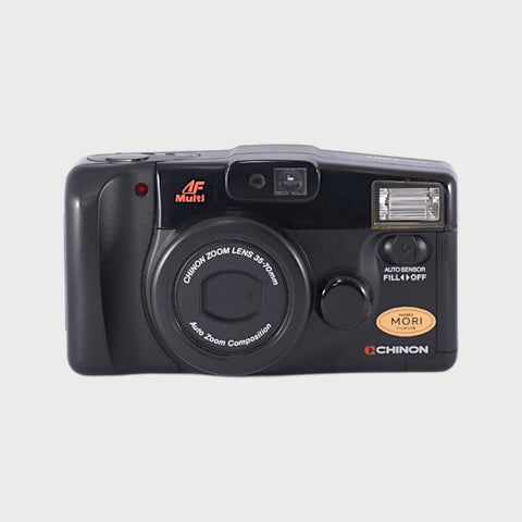 Chinon Auto 4001 35mm Point & Shoot Film Camera with 35-70mm Lens