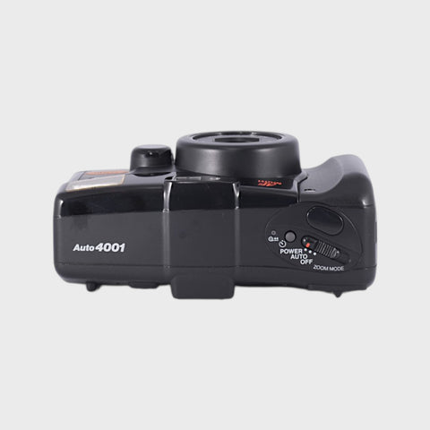 Chinon Auto 4001 35mm Point & Shoot Film Camera with 35-70mm Lens